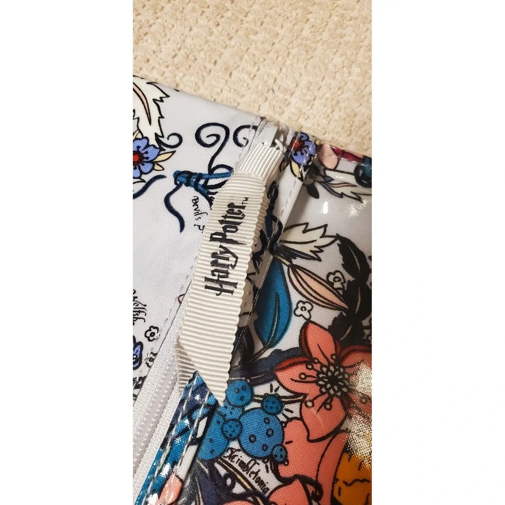 VERA BRADLEY Pencil Pouch HERBOLOGY LTD HARRY POTTER Mandrake For 3‎ Ring Binder